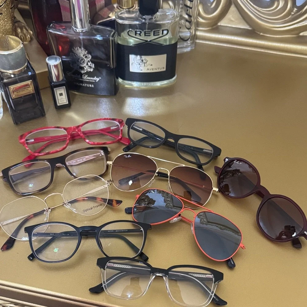 Kids frames and sunglasses bundle